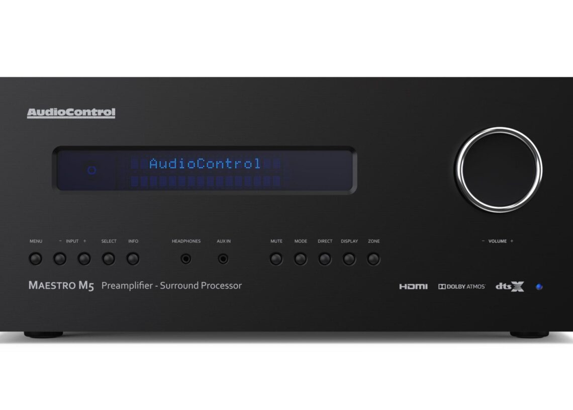 AudioControl esitteli premium-tason kotiteatteriprosessorin