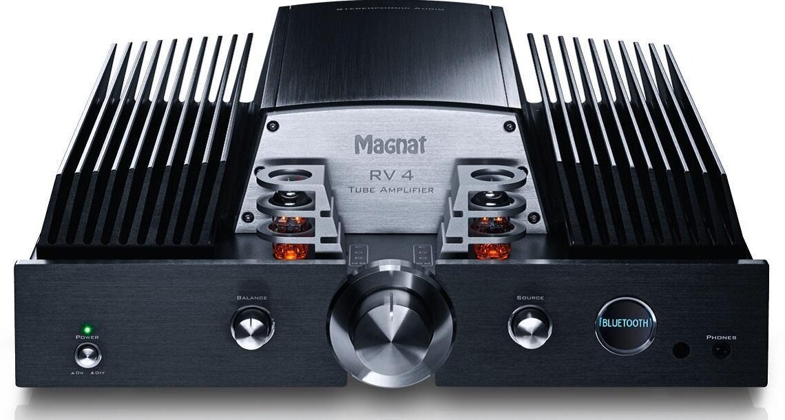 Magnat RV 4 – Integroitu High-End putki-hybridivahvistin DAC:illa ja Bluetoothilla.