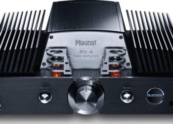 Magnat RV 4 – Integroitu High-End putki-hybridivahvistin DAC:illa ja Bluetoothilla.
