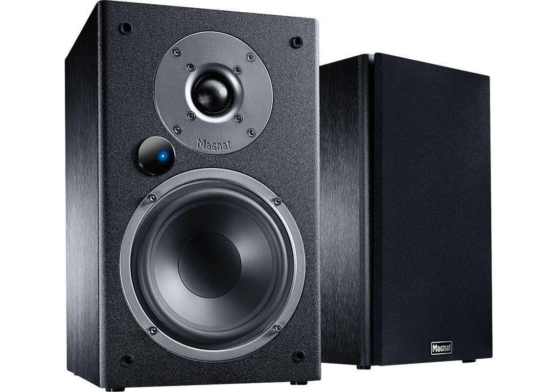 Magnatin Monitor Reference -aktiivikaiuttimissa on HDMI- ja levysoitinliitäntä