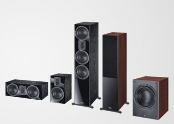Magnat esitteli aloittelijatason audiofiilikaiuttimet – toimii stereona ja kotiteatterissa
