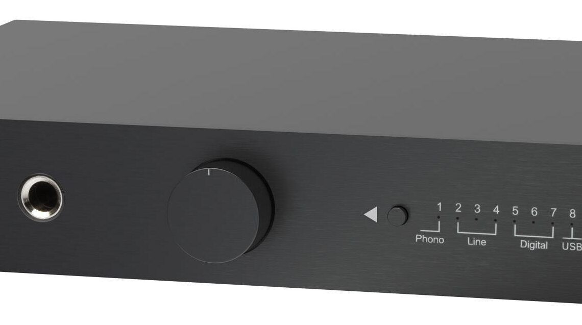 Pro-Ject esitteli pienikokoisen Maia S2 -vahvistimen – mukana vinyyliliitäntä