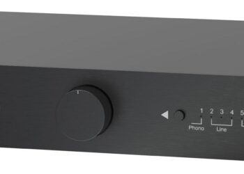 Pro-Ject esitteli pienikokoisen Maia S2 -vahvistimen – mukana vinyyliliitäntä