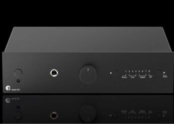 Pro-Jectilta pieni ja monipuolinen MaiA S3 -vahvistin