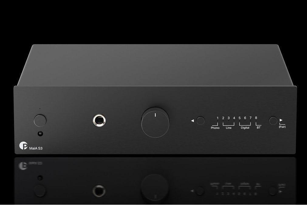 Pro-Jectilta pieni ja monipuolinen MaiA S3 -vahvistin