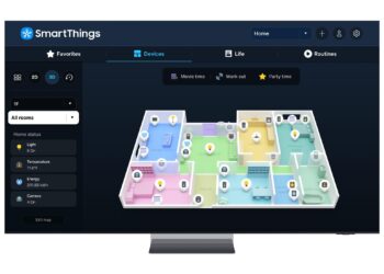 Samsungin uudistus älykodin hallintaan