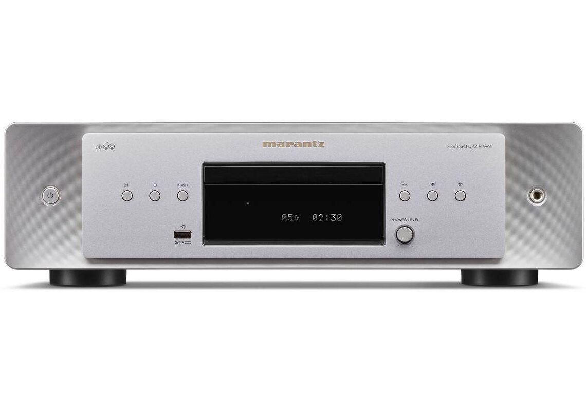 Marantzilta cd-soitin korkearesoluutiotuella