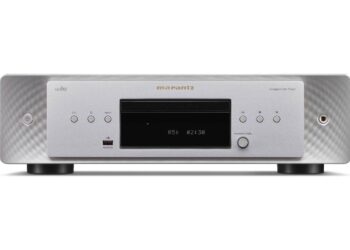 Marantzilta cd-soitin korkearesoluutiotuella