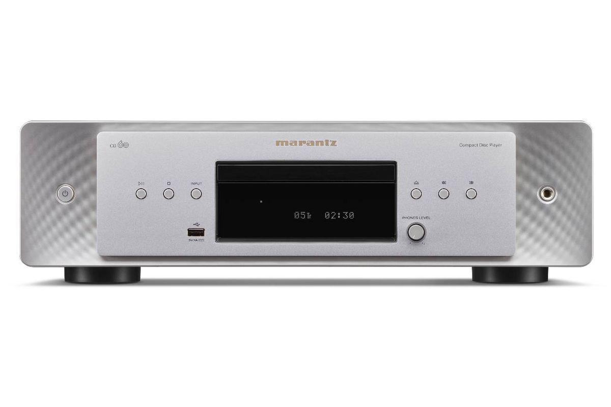 Marantzilta cd-soitin korkearesoluutiotuella