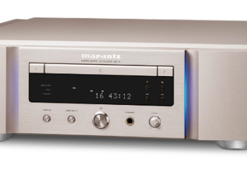 Huippuluokan cd/sacd-toistoa