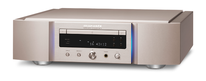 Huippuluokan cd/sacd-toistoa