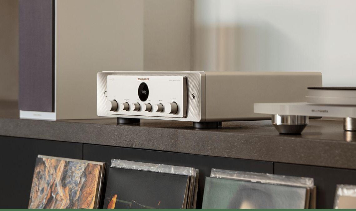 Marantz esitteli ylellisen Model 40n -vahvistimen striimausominaisuuksilla