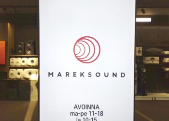 AVPlus kävi katsastamassa Mareksoundin uuden myymälän