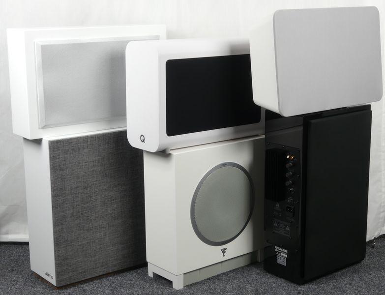 Vertailu: Kompaktit ja matalat aktiivisubwooferit – yllättävän matalia subbareita ja ääniä