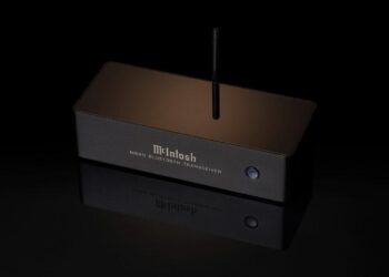 Highend-valmistaja McIntosh esitteli Bluetooth-moduulin