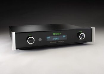 McIntoshilta päivitettävällä digimoduulilla varustettu DAC