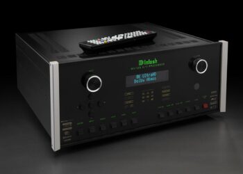 McIntosh päivitti MX123-kotiteatteriprosessorinsa 8K-aikaan