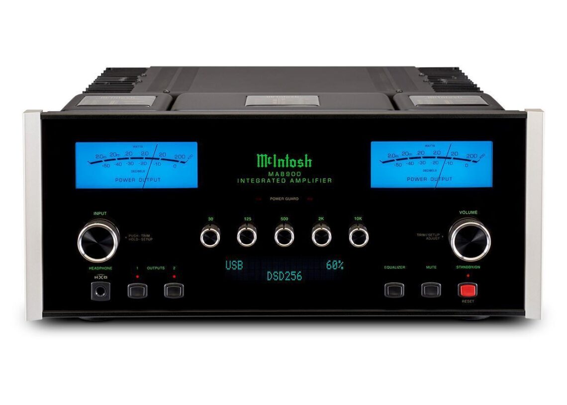 McIntoshilta integroitu vahvistin