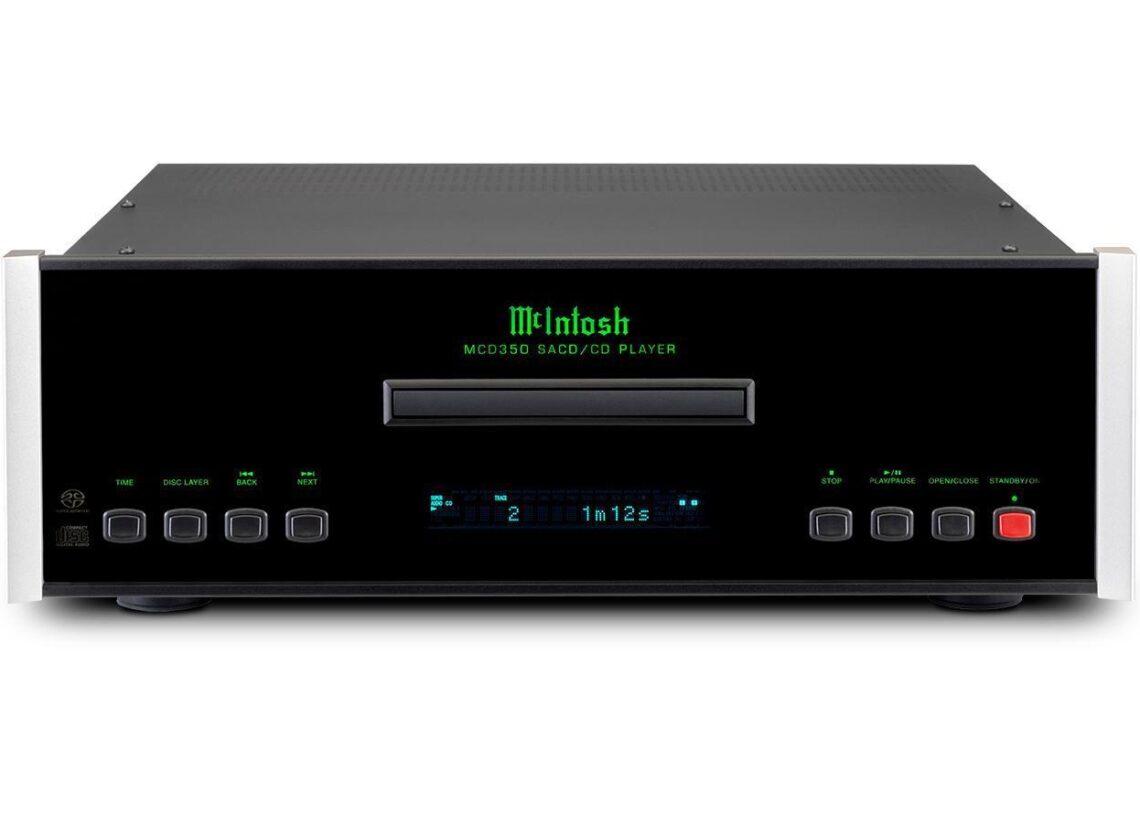 McIntoshilta uusi sacd-soitin