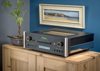 McIntoshilta sacd-soitin ja kovalevyllä varustettu verkkotoistin