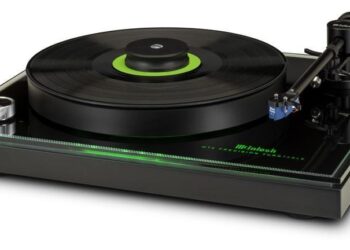 McIntosh julkisti aiempaa edullisemman vinyylisoittimen