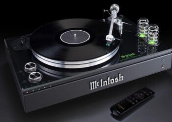 McIntosh esitteli all-in-one-laitteen vinyylisoittimella ja bluetooth-yhteydellä