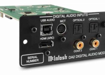 McIntoshilta uusi DA2-digimoduuli – mukana HDMI-liitäntä ja järeämpi DA-muunnin