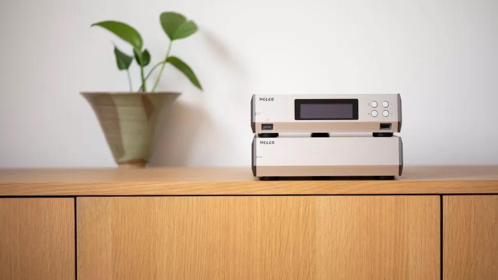 Melco esitteli uuden lippulaiva-musiikkikirjaston