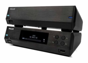 Melco julkisti N10-sarjan musiikkikirjastoistaan mustan version