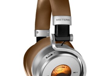 Bluetooth-kuulokkeet VU-mittarilla – mutta miksi?