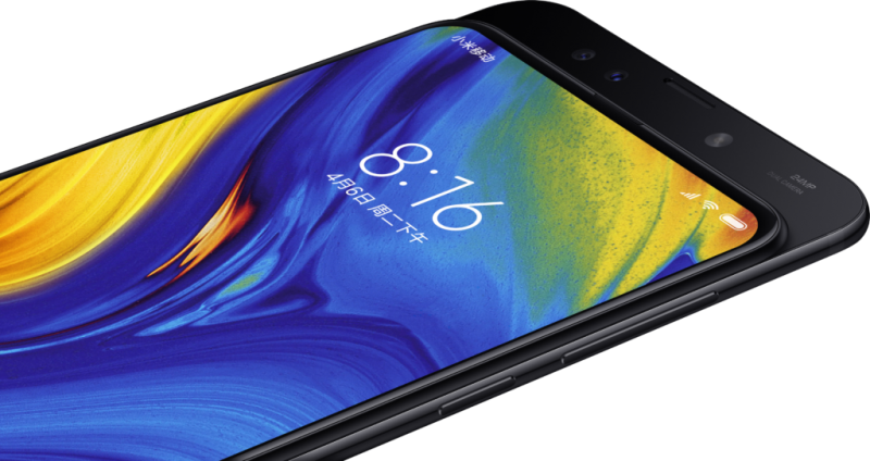 Xiaomin Mi MIX 3 -lippulaivapuhelin Suomeen – varustettu etukameran piilottavalla liukurakenteella