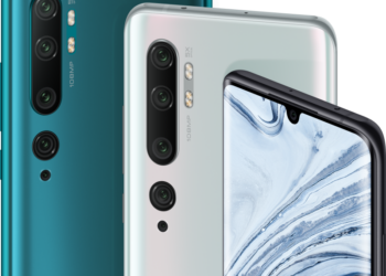 Xiaomin Mi Note 10 -puhelimet ilmestyivät – viitoiskamera 108 megapikselin pääkameralla