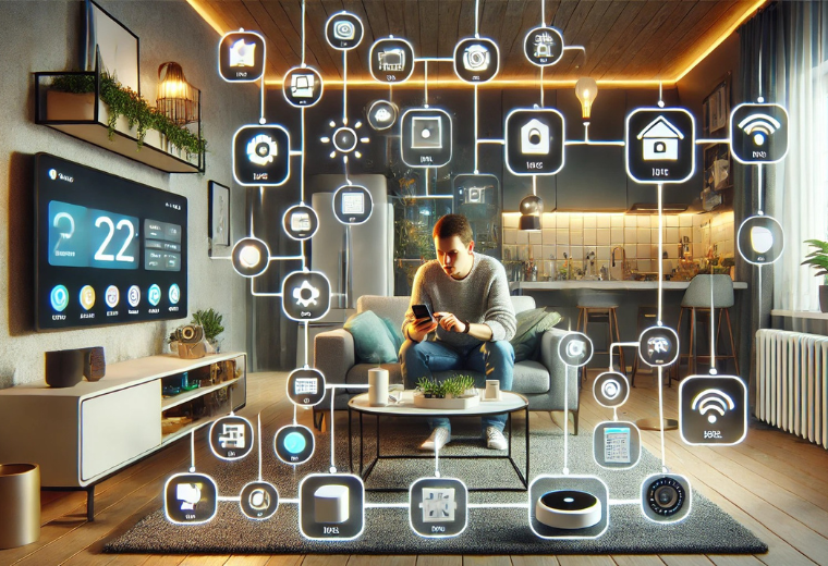 Miksi kaikkea pitää ohjata puhelimella