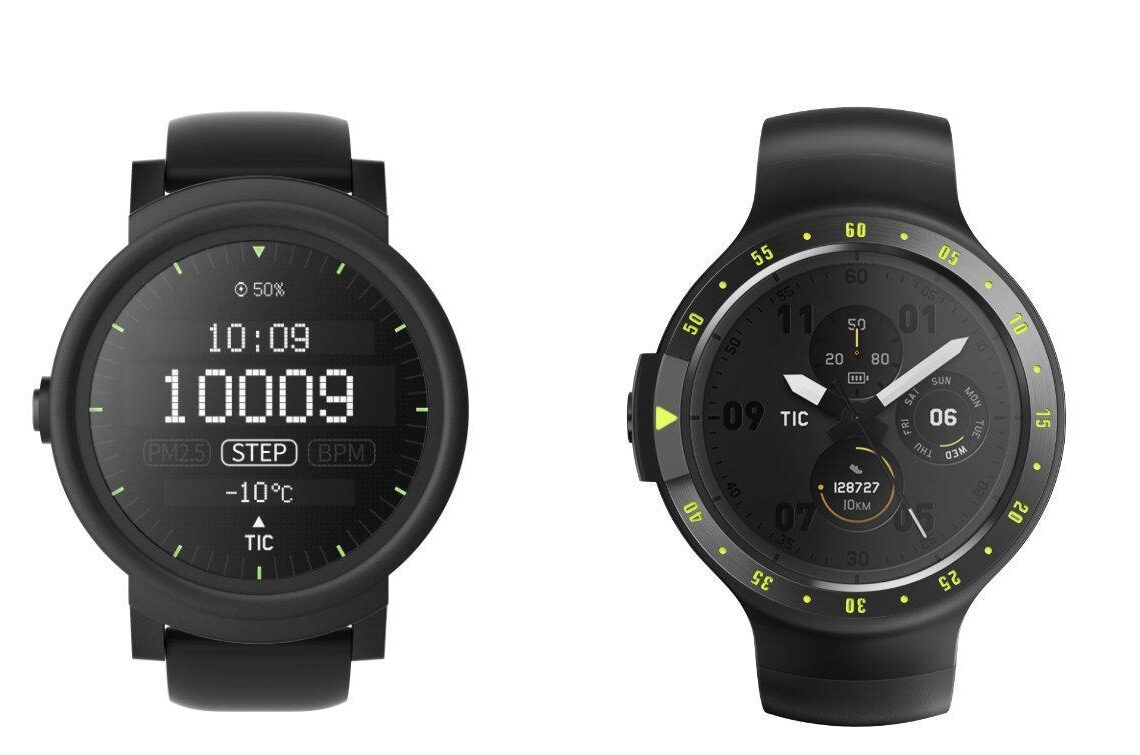 Edulliset Android Wear -älykellot joukkorahoitettavana