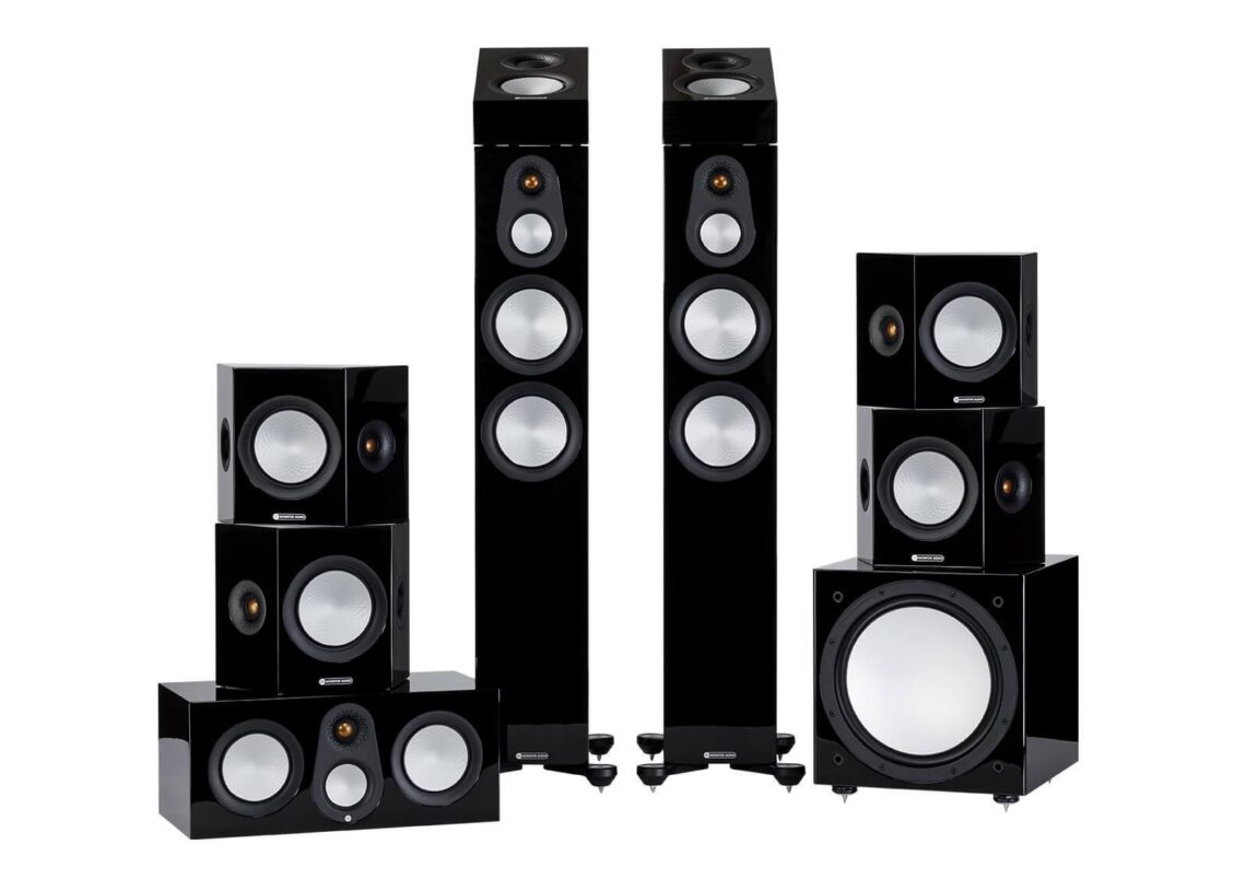 Monitor Audion Silver-kaiutinsarja uudistui