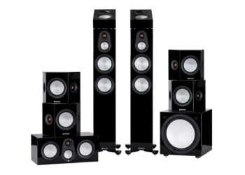 Monitor Audion Silver-kaiutinsarja uudistui