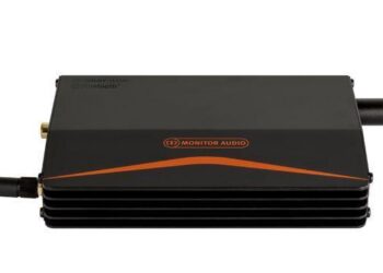 Monitor Audiolta pienikokoinen IA40-3-asennusvahvistin