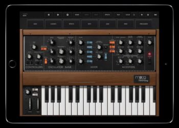 Legendaarinen Minimoog-syntikka mahtuu nyt taskuun