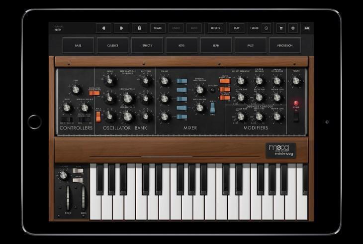 Legendaarinen Minimoog-syntikka mahtuu nyt taskuun