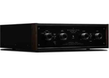 Moonriver Audio sai maahantuojan – ensimmäisenä Suomeen saapuu Model 404 -vahvistin