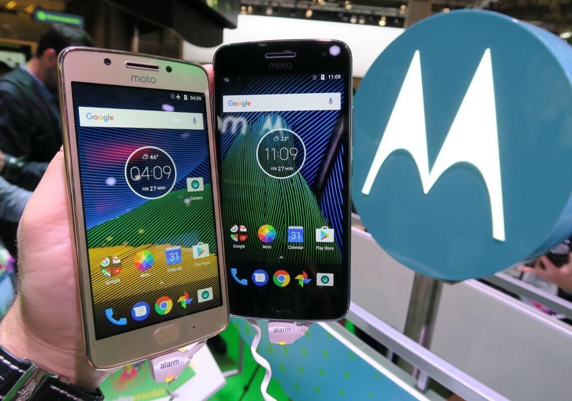 Pikakokeilussa uudet Moto G5 -älypuhelimet