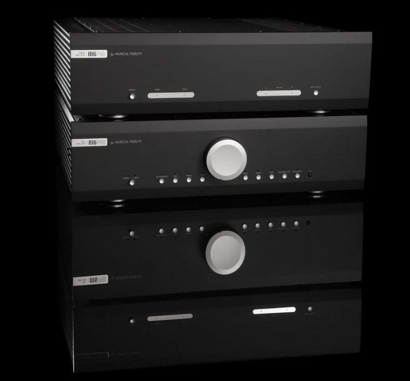 Musical Fidelity jatkaa paluutaan – nyt vuorossa M6-sarjan esi- ja päätevahvistin