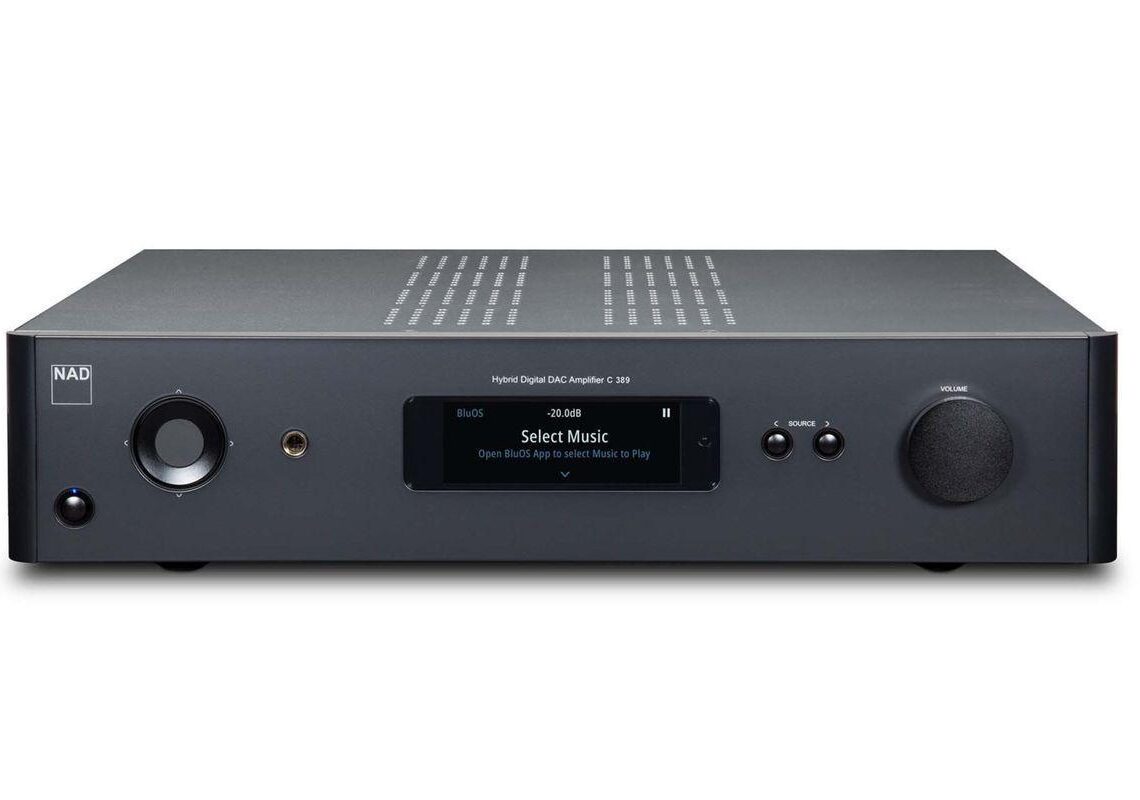 NADin uuteen C389-vahvistimeen saa uusia ominaisuuksia myös jälkikäteen