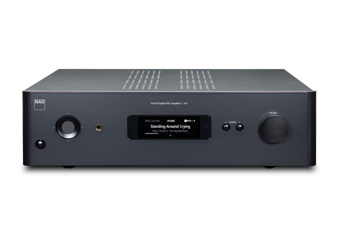 NAD esitteli Classic-sarjan uuden lippulaiva-integroidun