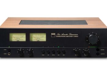 NAD esitteli C 3050 LE -vahvistimen – modernit ominaisuudet retrokuorissa