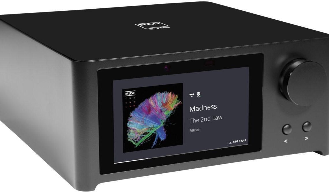 NADilta kompakti C 700 -striimerivahvistin