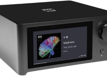 NADilta kompakti C 700 -striimerivahvistin