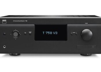 Kotiteatterivahvistin musiikki edellä