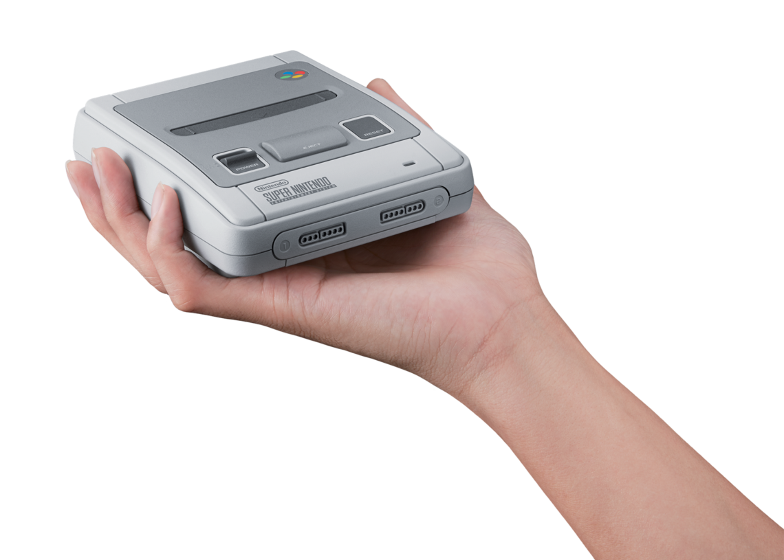 SNES Classic Minin upea pelikattaus