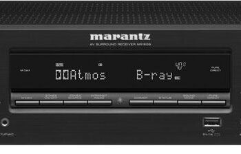 Marantz julkaisi kaksi hoikkaa kotiteatterivahvistinta